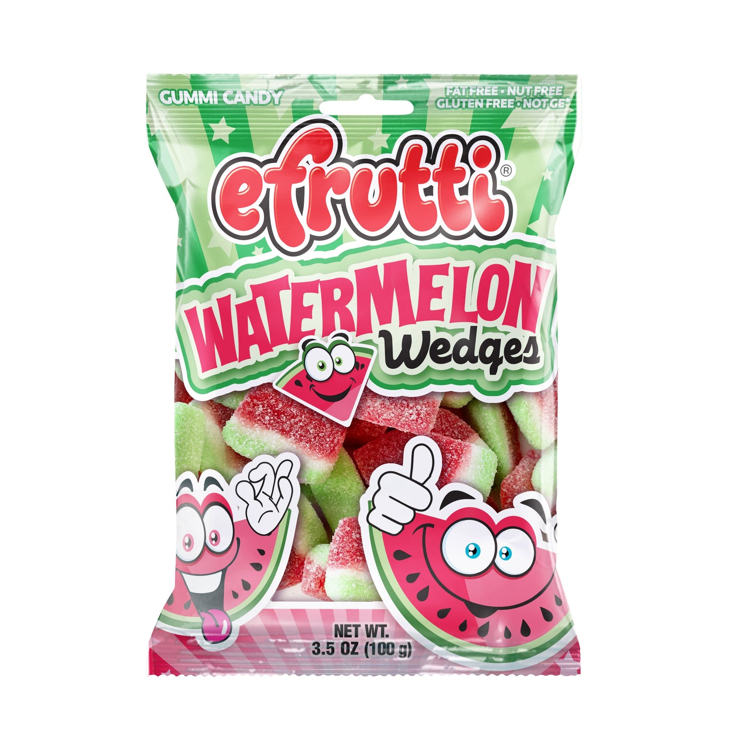 efrutti Wassermelonenschnitze (12 x 99 g)