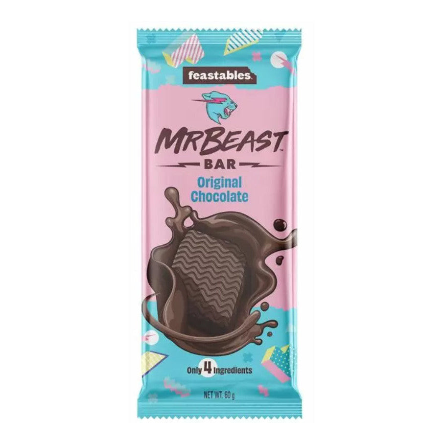 Feastables MrBeast Original Schokoriegel (10 x 60g)