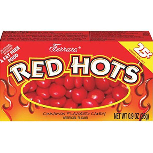 Red Hots (Box of 24)