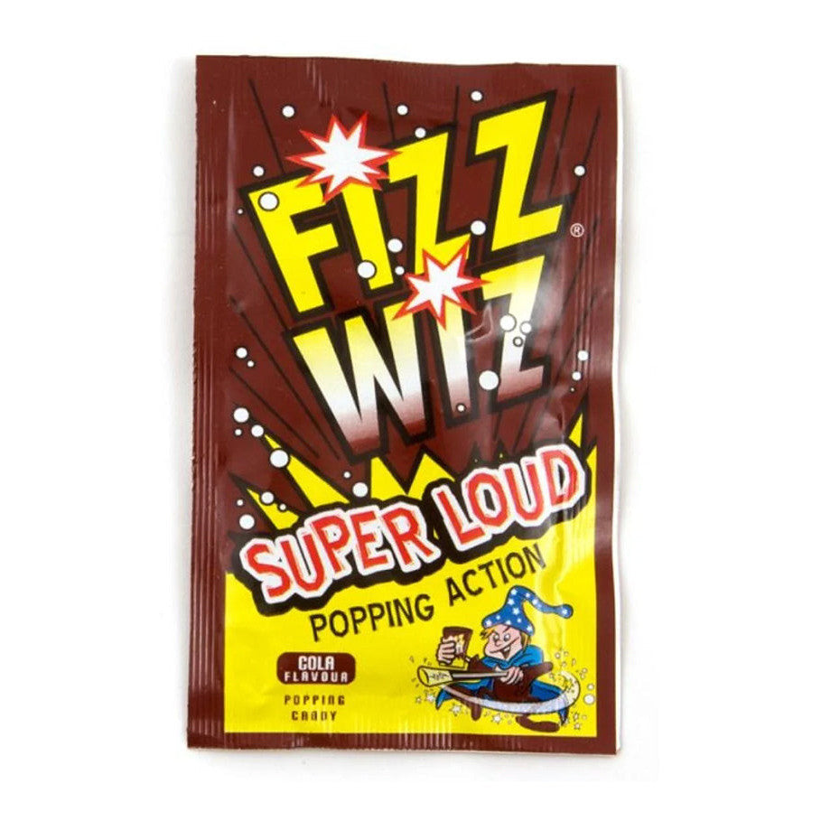 Fizz Wiz Popping Candy Cola (Box of 50)