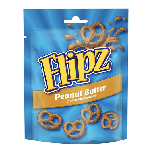 Flipz Pretzels Erdnussbutter (6 x 90g)