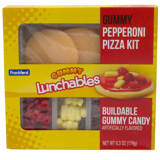 Frankford Gummy Lunchables Pizza (10 x 179 g)