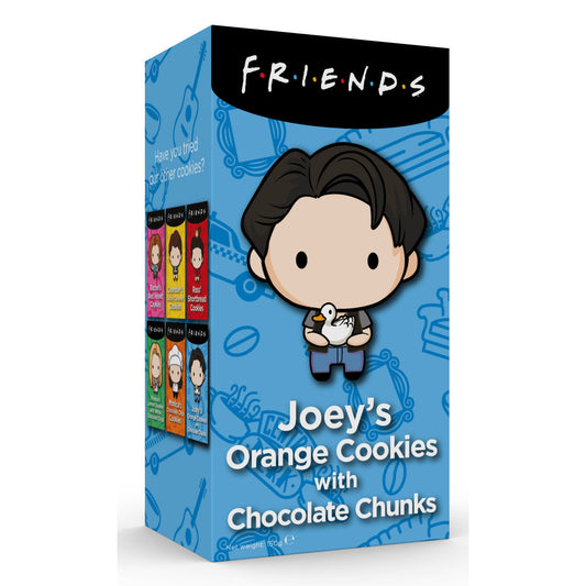 Friends Cookies Joey's Orange Chocolate Chip (12 x 150g)