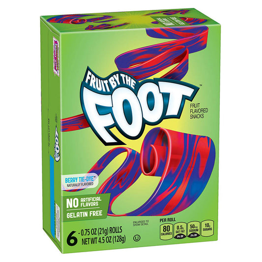 Fruit By The Foot Berry Tie-Dye 6er-Pack (8 x 128 g)