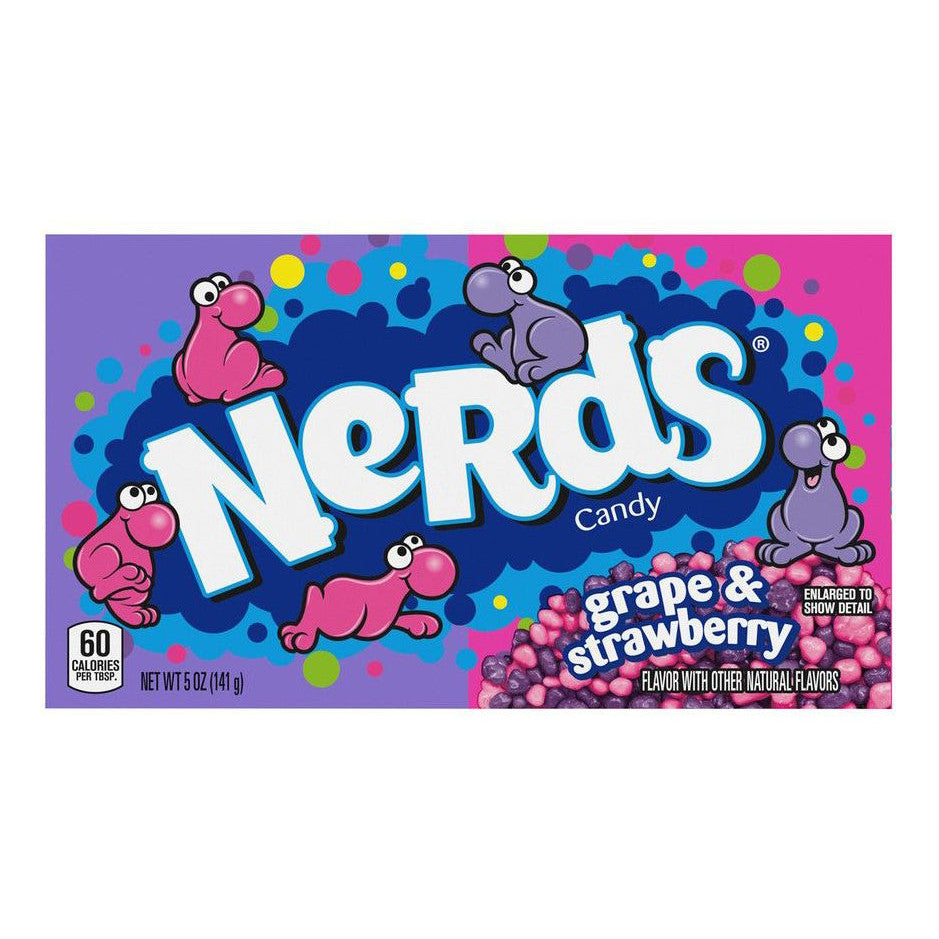 Nerds Traube &amp; Erdbeere (12 x 141g)