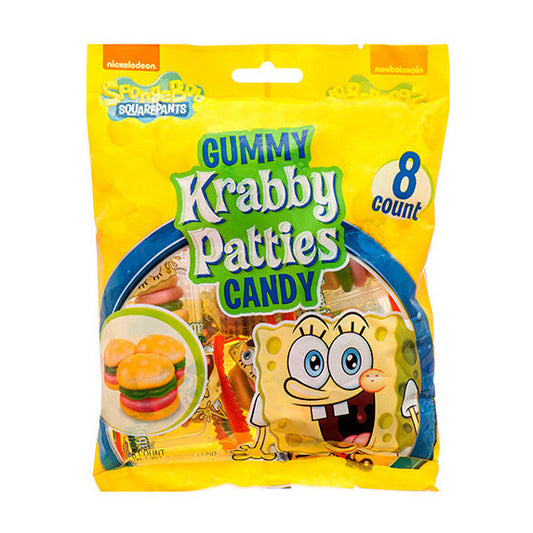 Spongebob Schwammkopf Gummibärchen-Krabbenburger (12 x 72 g)