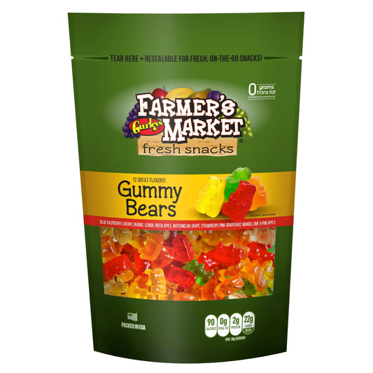 Gurley's Farmer's Market Gummibärchen (8 x 283 g)