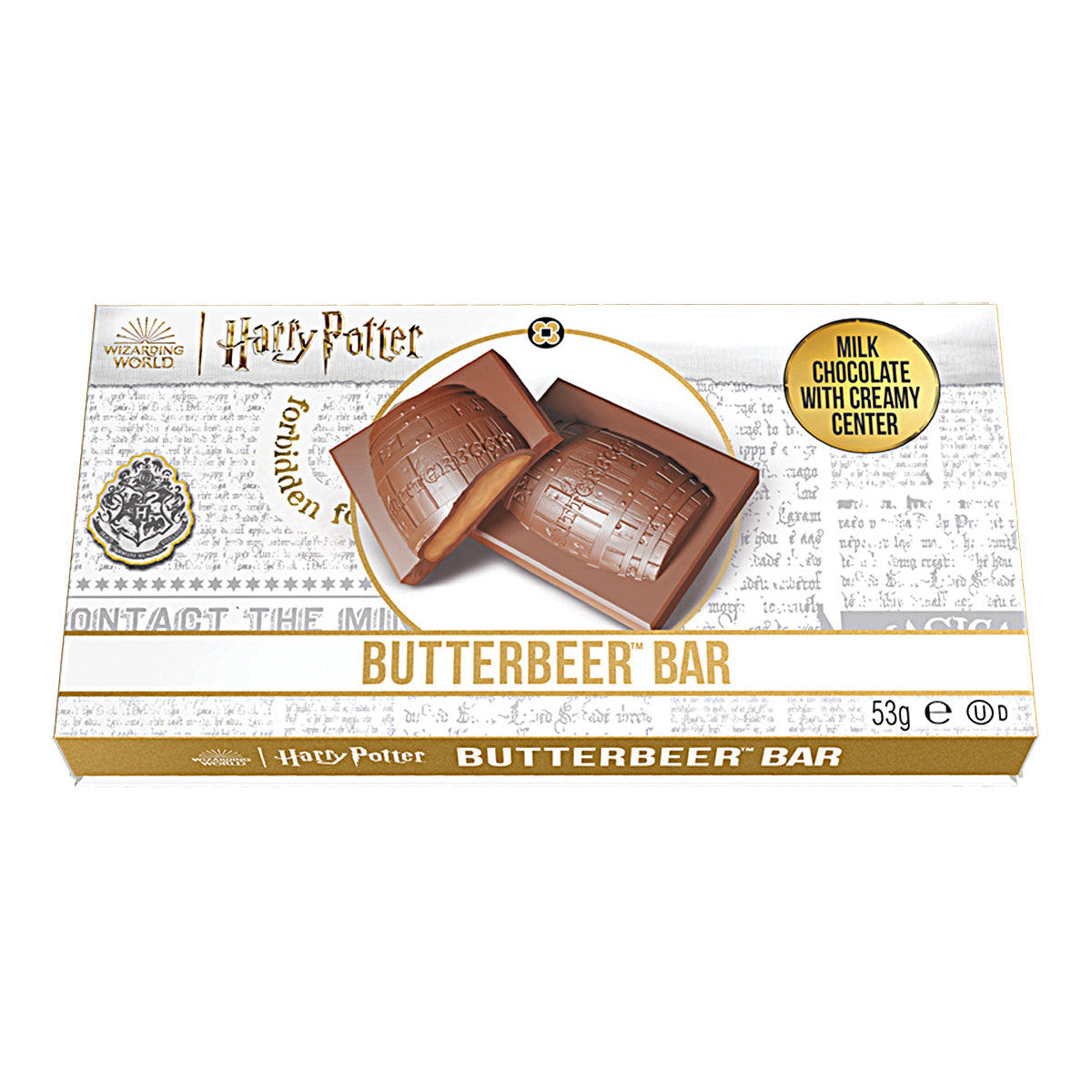 Harry Potter Butterbier gefüllter Schokoriegel (24 x 53 g)