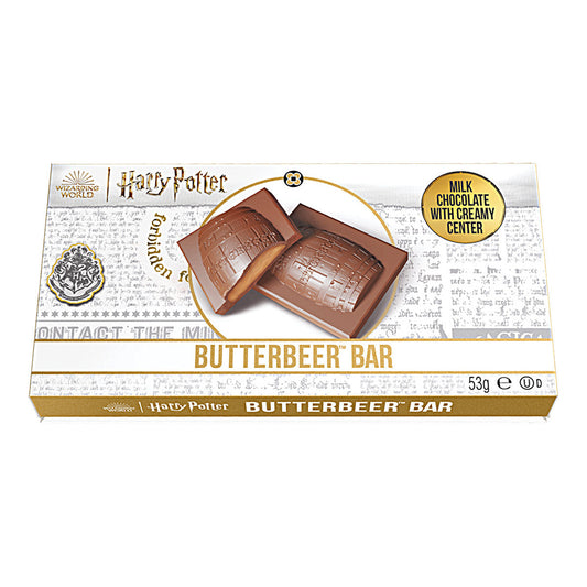 Harry Potter Butterbier gefüllter Schokoriegel (24 x 53 g)