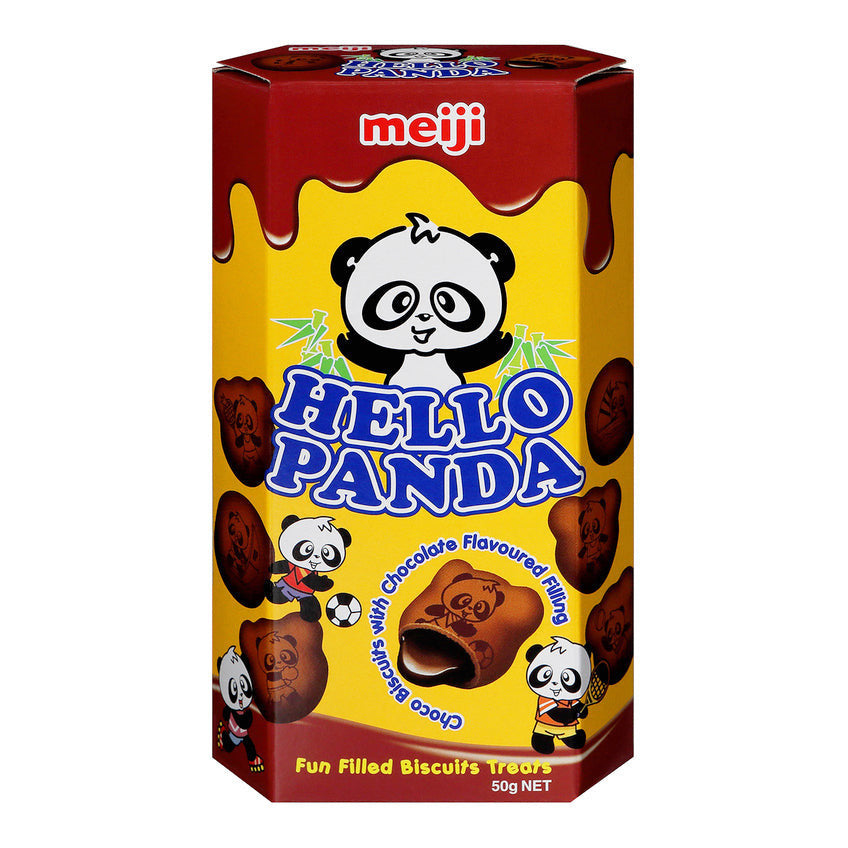 Hello Panda Doppelschokolade (10 x 50g)