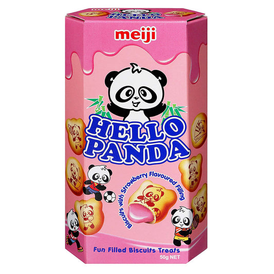 Hello Panda Erdbeere (10 x 50g)