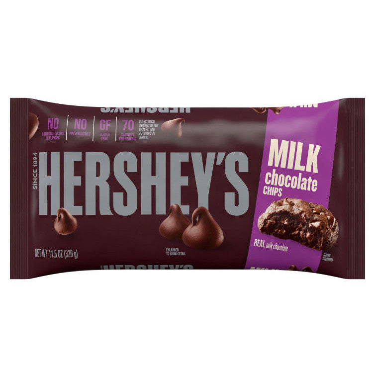 Hershey's Chips Milchschokolade (12 x 326g)