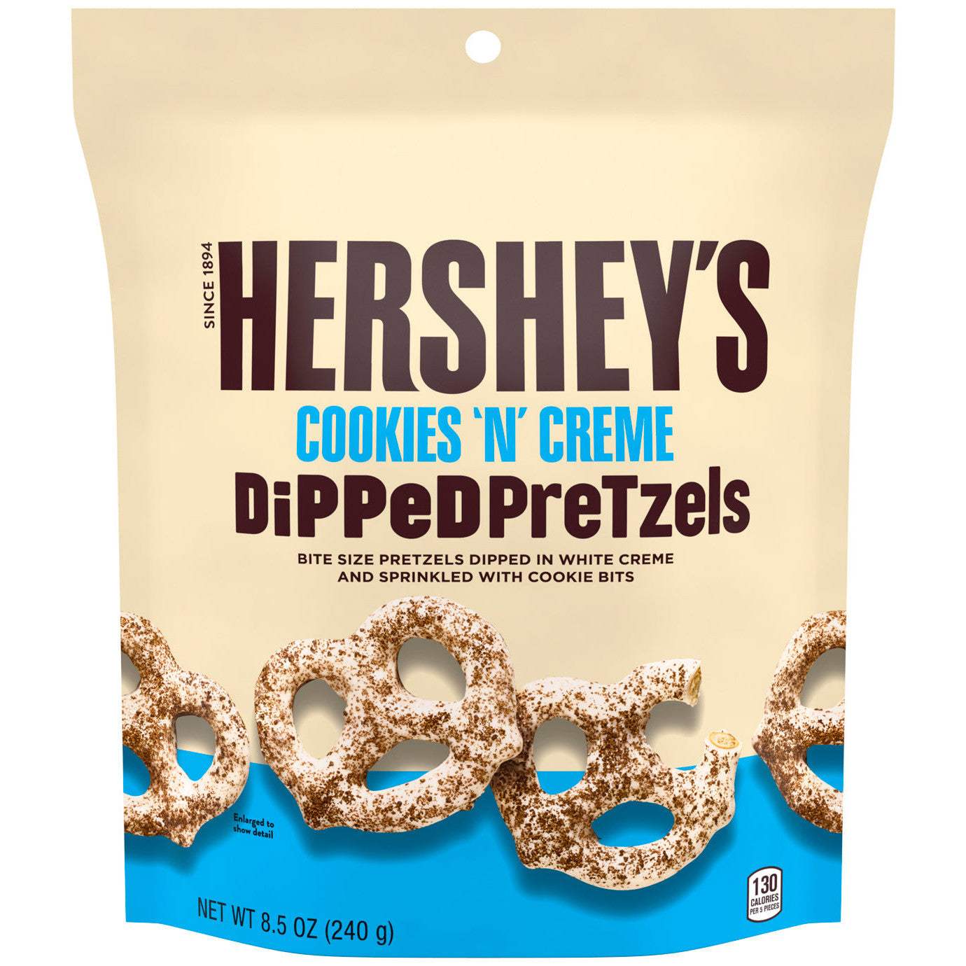 Hershey's Dipped Pretzels Cookies 'N' Creme (6 x 241 g)