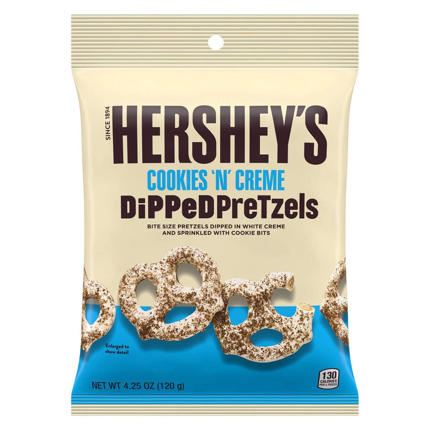 Hershey's Dipped Pretzels Cookies 'N' Creme (12 x 120 g)