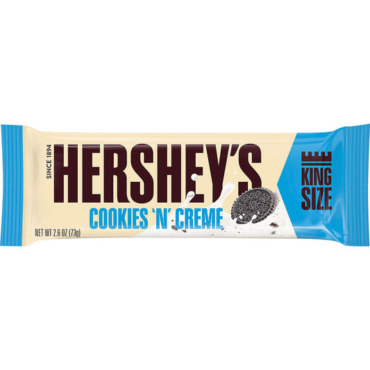 Hershey's Cookies 'N' Creme King Size (18 x 73 g)