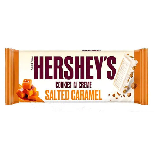 Hershey's Cookies 'N' Creme gesalzenes Karamell (24 x 90 g)