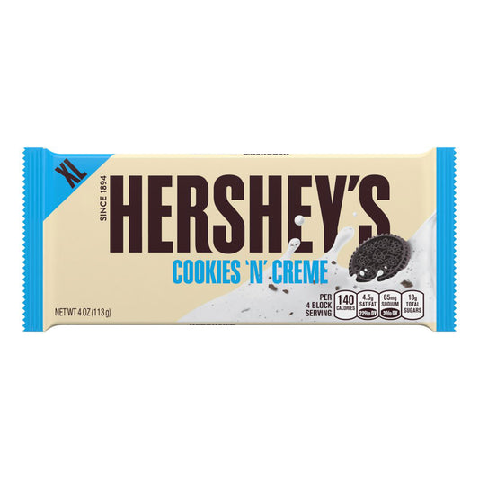 Hershey's Cookies 'N' Creme XL (12 x 113 g)