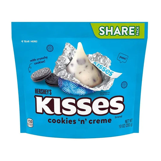 Hershey's Kisses Cookies 'N' Creme (8 x 283 g)