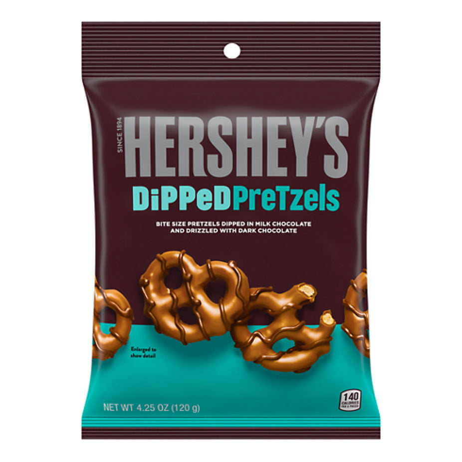 Hershey's Dipped Pretzels Milchschokolade (12 x 120 g)