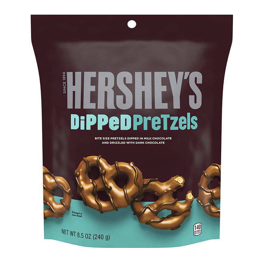 Hershey's Dipped Pretzels Milchschokolade (6 x 240 g)