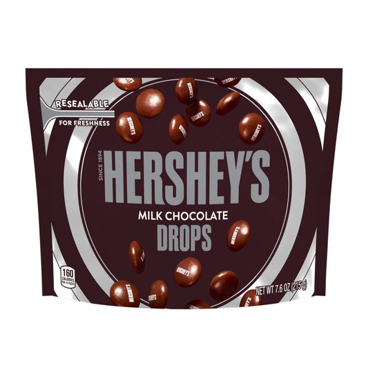 Hershey's Milchschokoladentropfen (8 x 215 g)