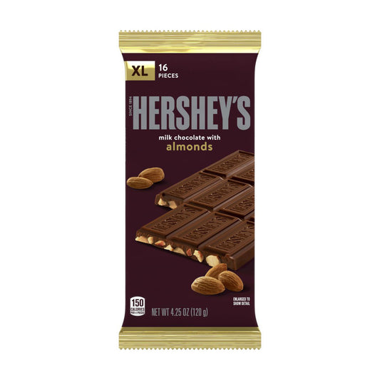 Hershey's Milchschokolade mit Mandeln XL (12 x 120g)