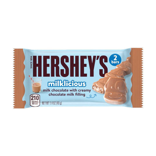 Hershey's Milklicious 2er-Pack (24 x 40 g)