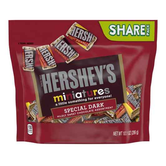 Hershey's Miniatures Special Dark Share Pack (8 x 286 g)