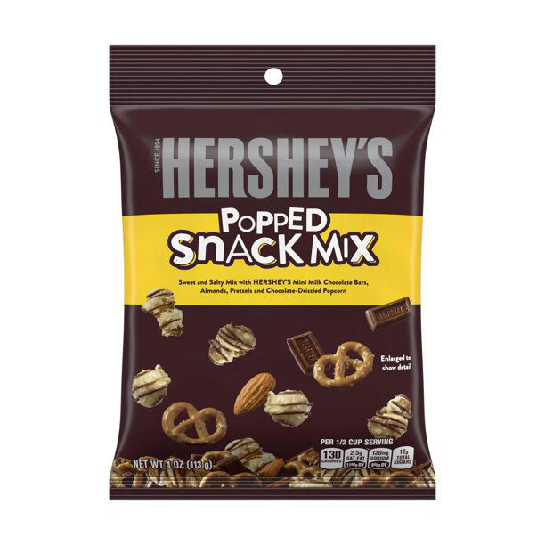 Hershey's Popped Snack Mix (12 x 113 g)