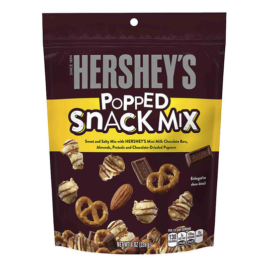 Hershey's Popped Snack Mix (6 x 227 g)