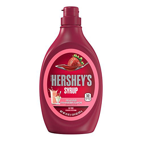 Hershey's Sirup Erdbeere (12 x 623g)