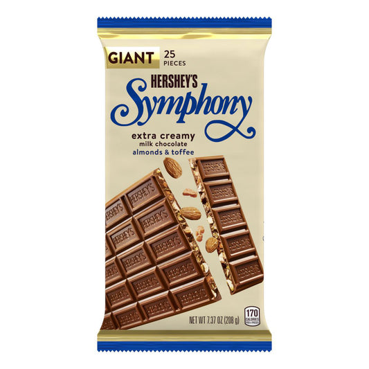 Hershey's Symphony mit Riesenmandeln (12 x 209 g)