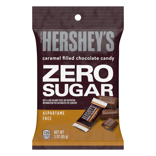 Hershey's Schokolade mit Karamell ohne Zucker (12 x 85 g)