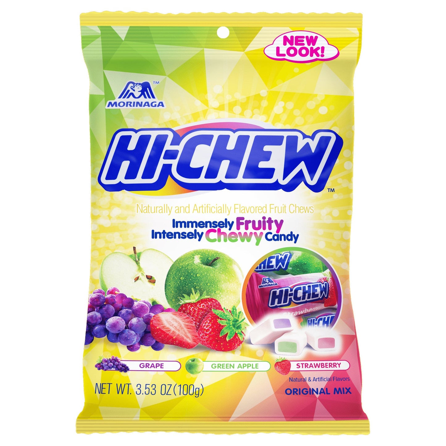 Hi-Chew Originalmischung (6 x 100 g)