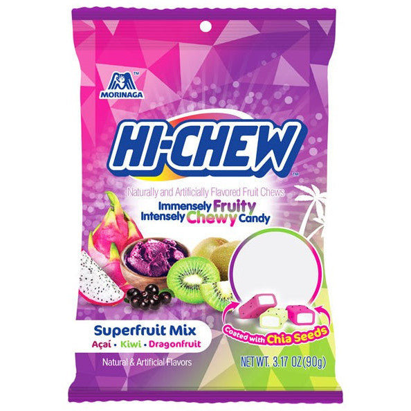 Hi-Chew Superfrucht-Mix (6 x 90 g)