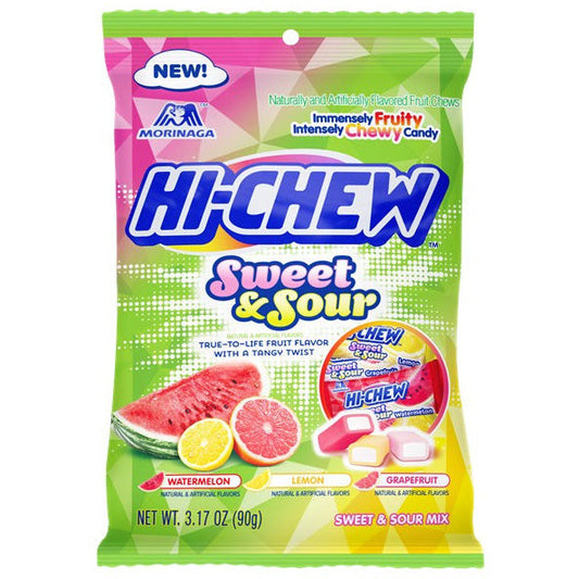 Hi-Chew Sweet &amp; Sour (6 x 90g)