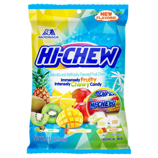 Hi-Chew Tropical Mix (6 x 100g)