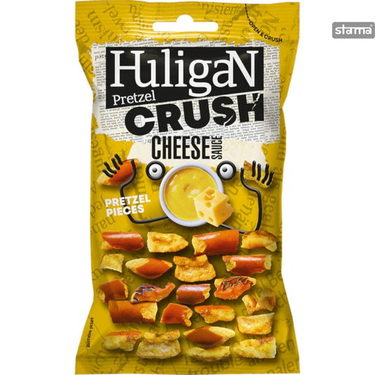 HuligaN Brezel-Crush-Käse-Sauce (18 x 65 g)