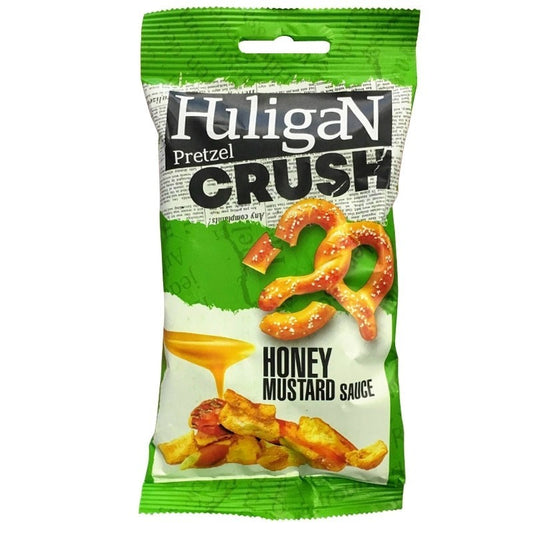 HuligaN Pretzel Crush Honig-Senf-Sauce (18 x 65 g)