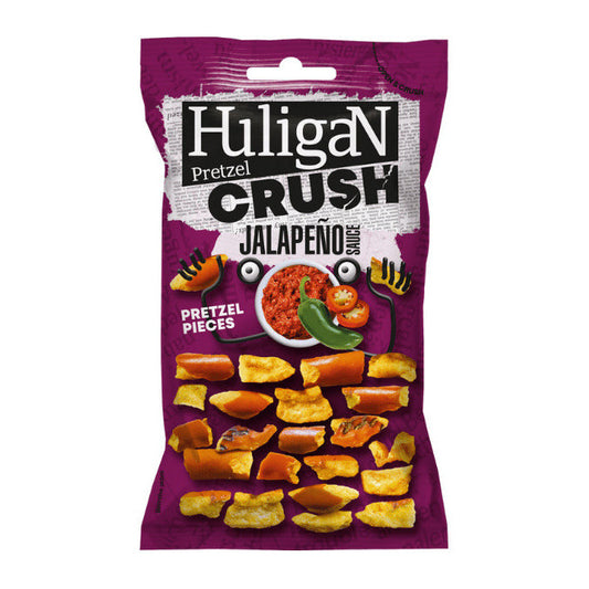 HuligaN Pretzel Crush Jalapeno (18 x 65g)