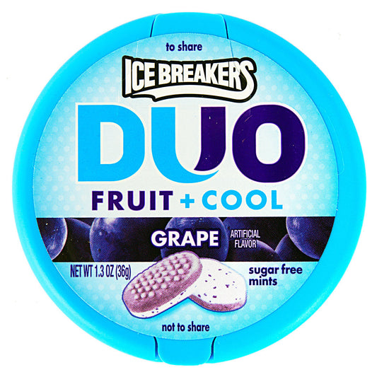 Ice Breakers Mints Duo Traube (8 x 36g)