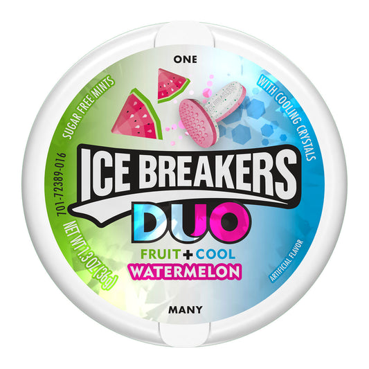 Ice Breakers Mints Duo Wassermelone (8 x 36g)