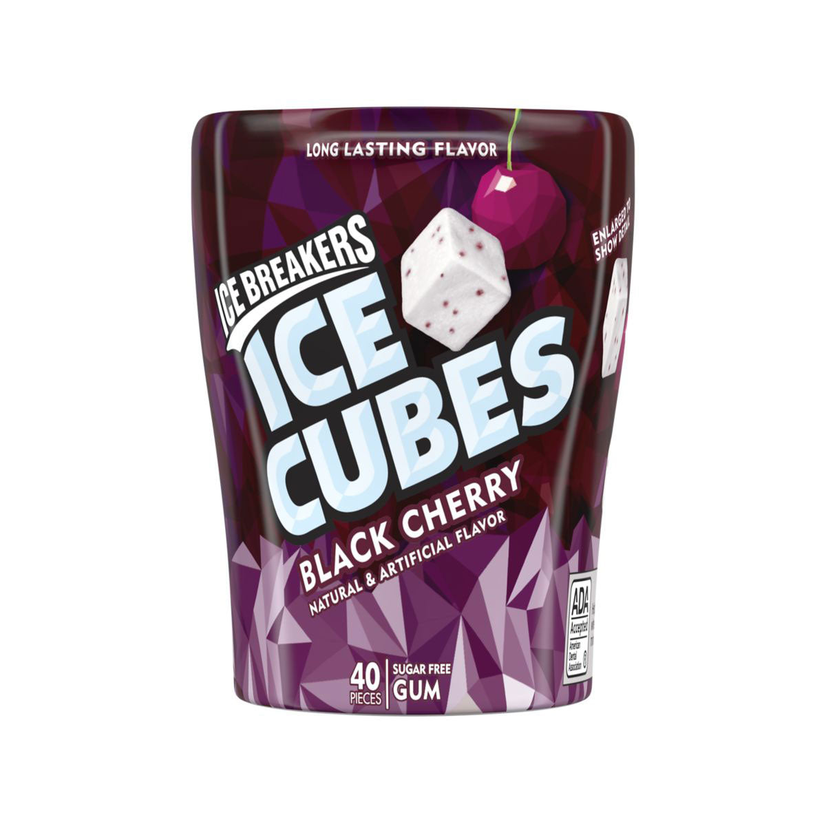 Ice Breakers Gum Eiswürfel Black Cherry (6 x 92g)