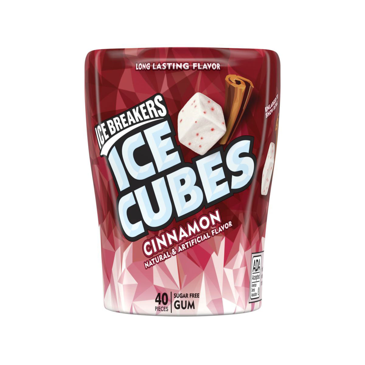 Ice Breakers Gum Eiswürfel Zimt (4 x 92g)