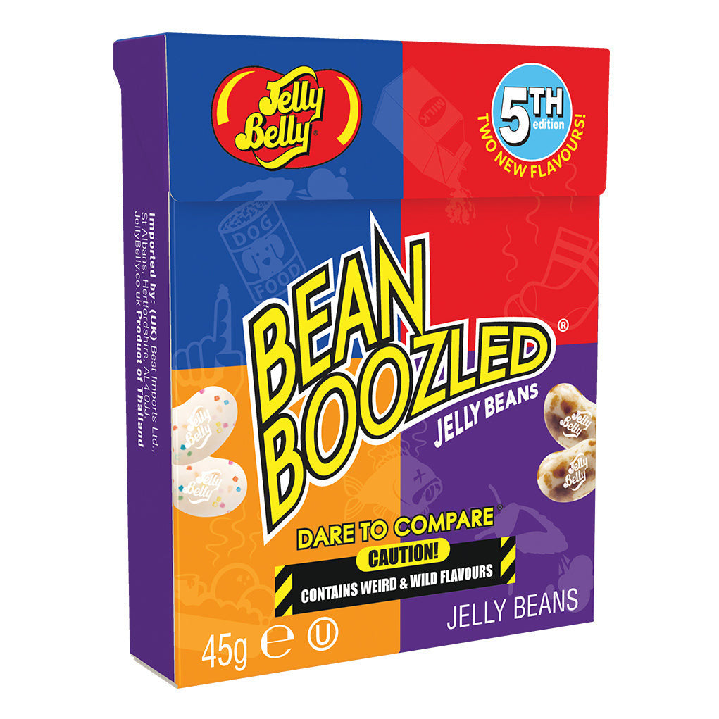 Jelly Belly Bean Boozled Jelly Beans 5. Auflage (24 x 45 g)