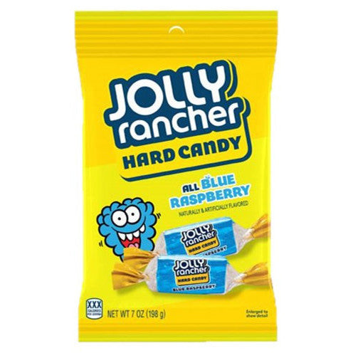 Jolly Rancher Hard Candy Blaue Himbeere (12 x 198 g)