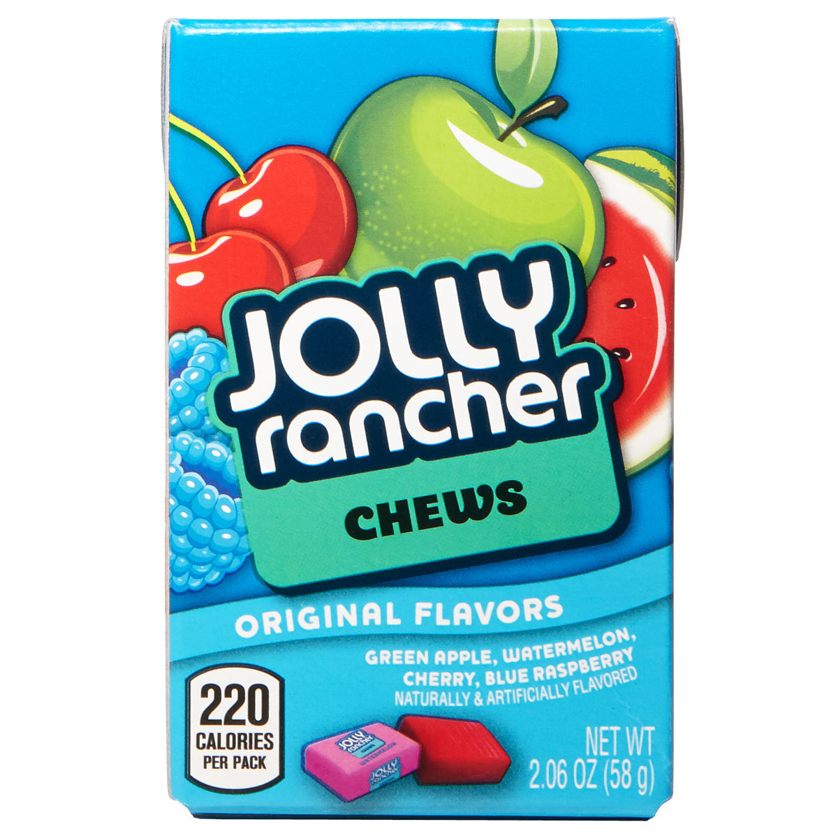 Jolly Rancher Fruchtkauartikel (12 x 58 g)