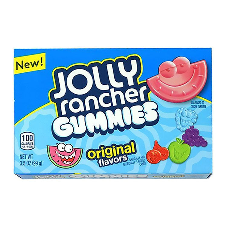 Jolly Rancher Gummies Originalgeschmack (11 x 99 g)