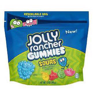 Jolly Rancher Gummies Sours (8 x 369 g)