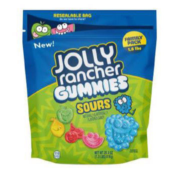 Jolly Rancher Gummies Sours Familienpaket (6 x 816 g)